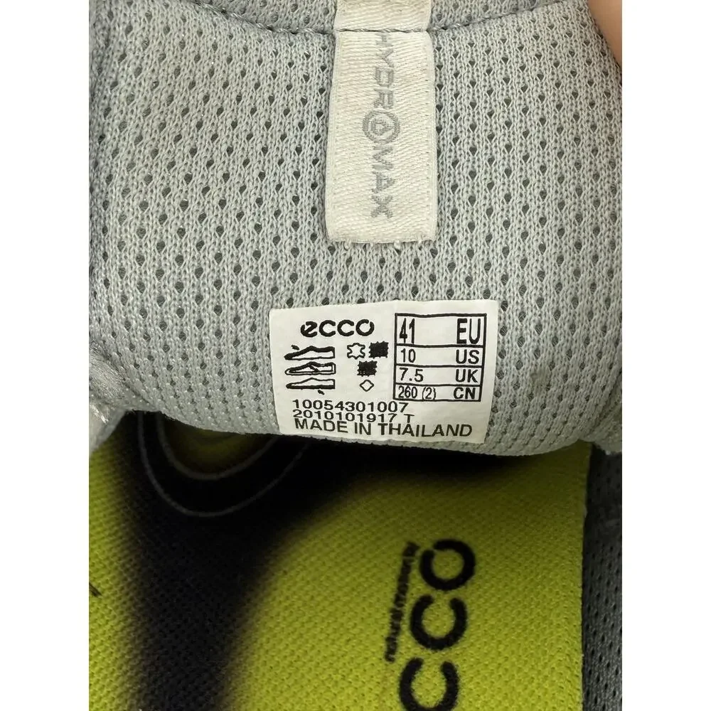 ECCO Women's BIOM Hydromax Golf Hybrid Spikeless Golf Shoes White EU 41 US 10